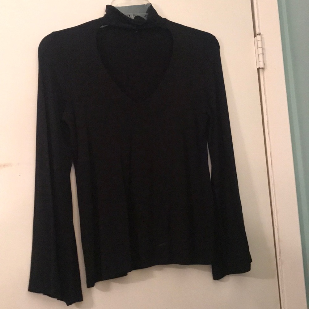 Sen chocker long sleeve shirt from Revolve